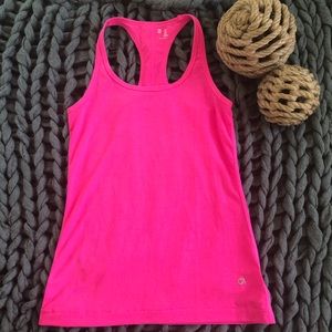 Gap fit racerback tank top - pink